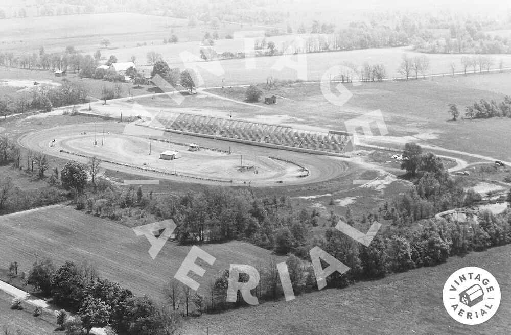 Butler Motor Speedway - Aerial Photo